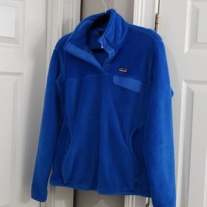 Patagonia Blue Fleece Pullover